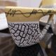 Cracked yellow Bat Trang tea set made in Vietnam