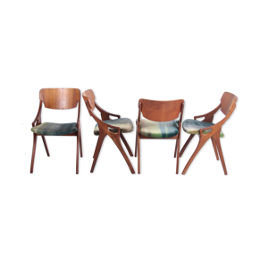 set de 4 chaises par