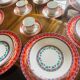 Geneviève Lethu Indian Plate and Cup Service