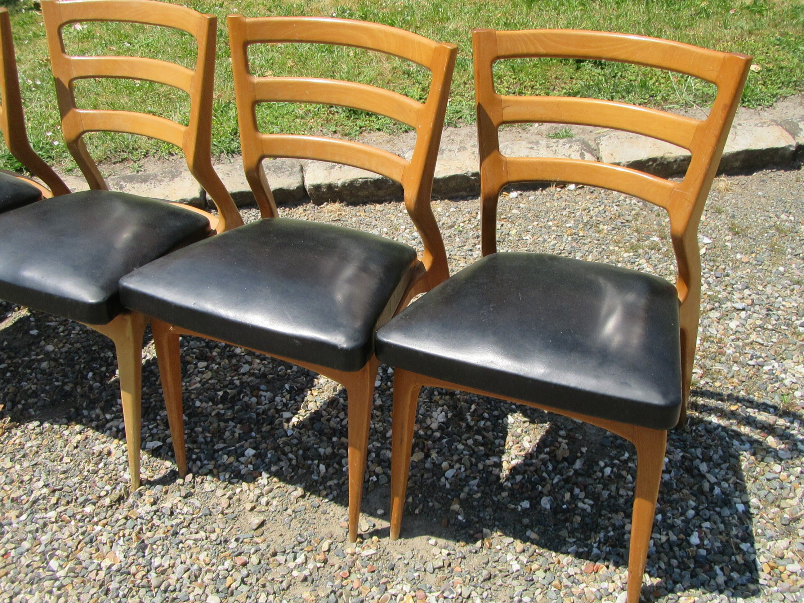 Vintage Scandinavian style chairs