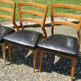 Vintage Scandinavian style chairs