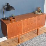 Restored Teak 1960s Jentique Short Retro Sideboard