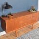 Restored Teak 1960s Jentique Short Retro Sideboard