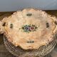 Large Italian serving platter signed Deruta