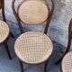 4 chairs Thonet n ° 11 MPA Radomsko
