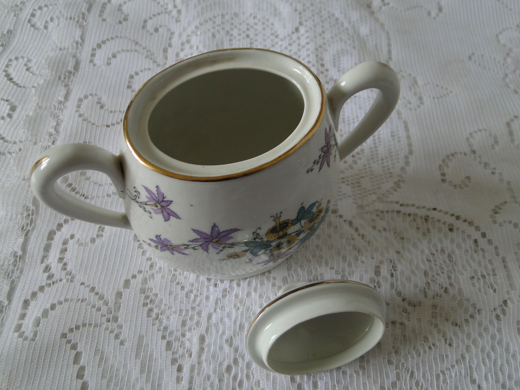 CS&LC France Porcelain Coffee Set