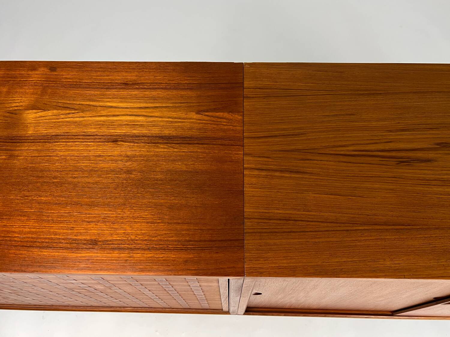 Mid-century teak sideboard Cadovius Danish 60s vintage teak wood