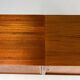 Mid-century teak sideboard Cadovius Danish 60s vintage teak wood