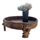 Table basse indienne origine Rajasthan