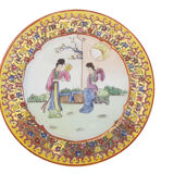 Chinese plate