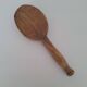 Vintage wooden butter spoon