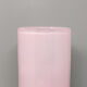 Vase rose des années 1960 par ca' dei vetrai en verre de murano. fabriqué en italie
