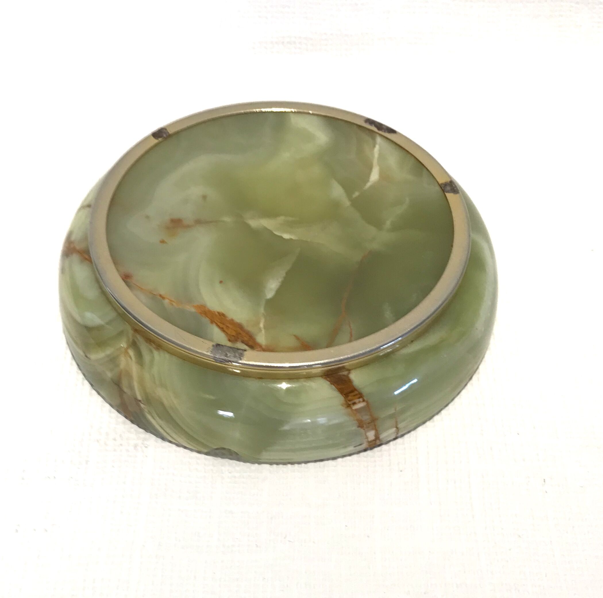 Onyx ashtray