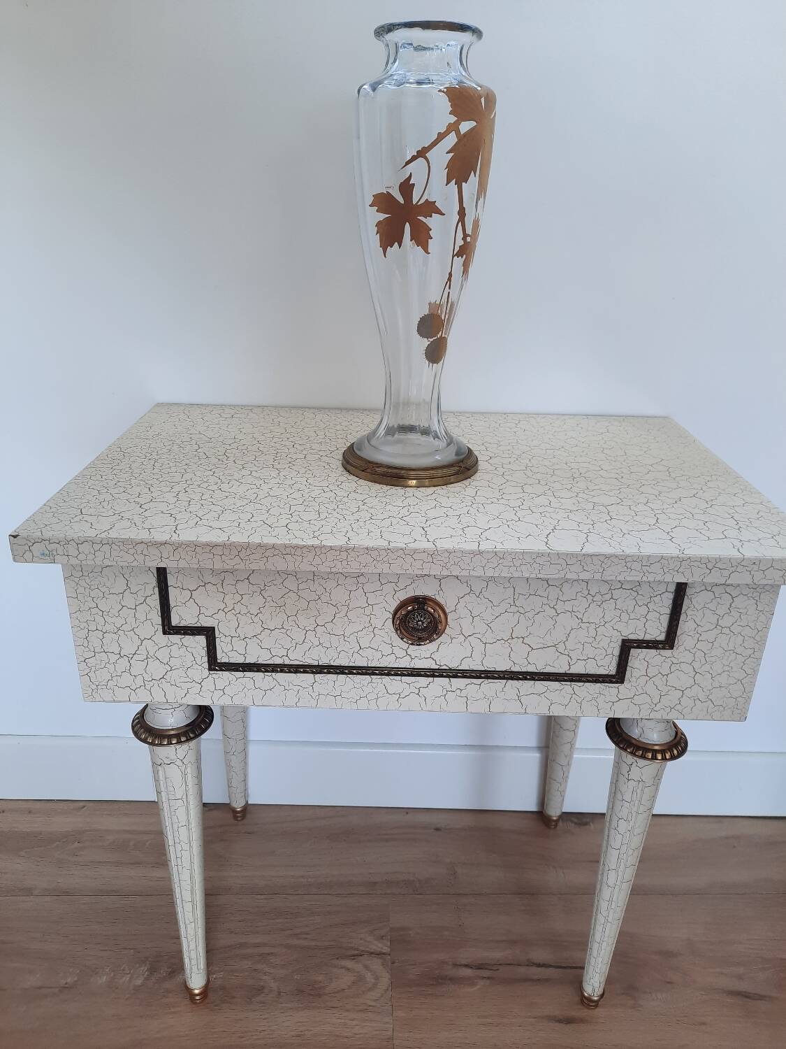 Table de chevet/ Guéridon vintage