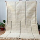 Handcrafted Beni Ouraine rug, size 200 x 300 cm