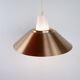 Lampe suspendue vintage années 1970