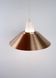 Vintage hanging lamp 1970s