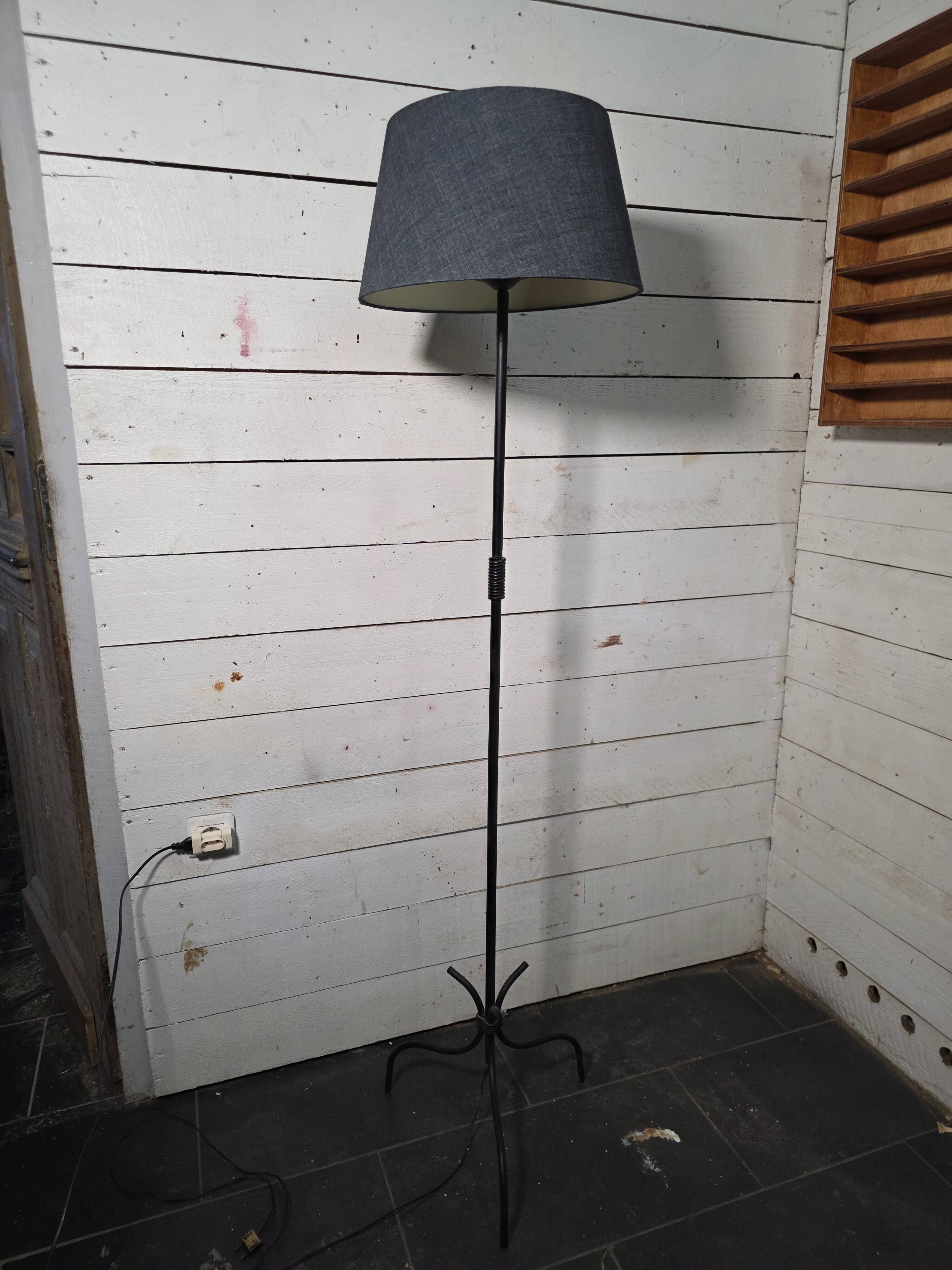 1960s tripod floor lamp