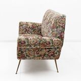 Gigi Radice Mid-Century Modern Italian Sofa for Minotti, 1950s