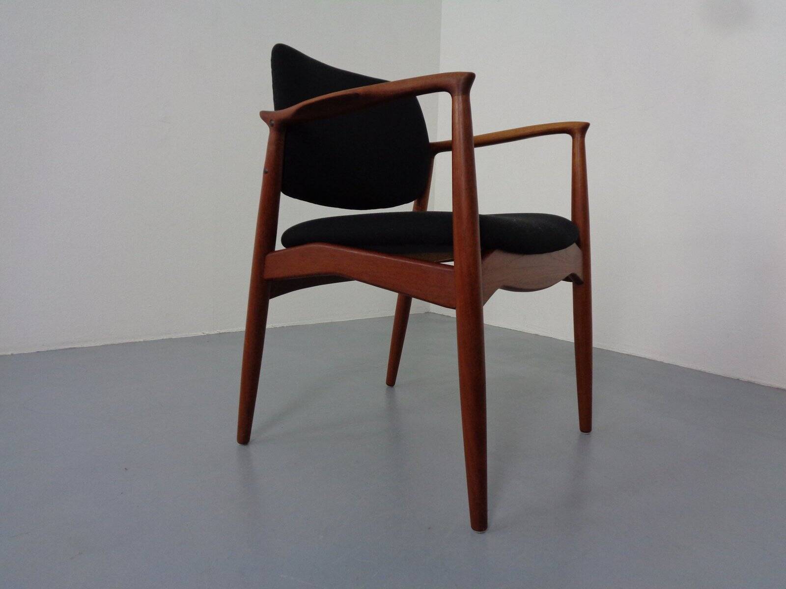 Captains Armchair by Erik Buch for Ørum Furniture Factory, Denmark, 1960s