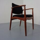 Captains Armchair by Erik Buch for Ørum Furniture Factory, Denmark, 1960s