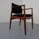 Captains Armchair by Erik Buch for Ørum Furniture Factory, Denmark, 1960s
