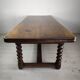 Walnut work table