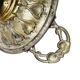 Art Nouveau fruit bowl on stand, Sweden, 1900s