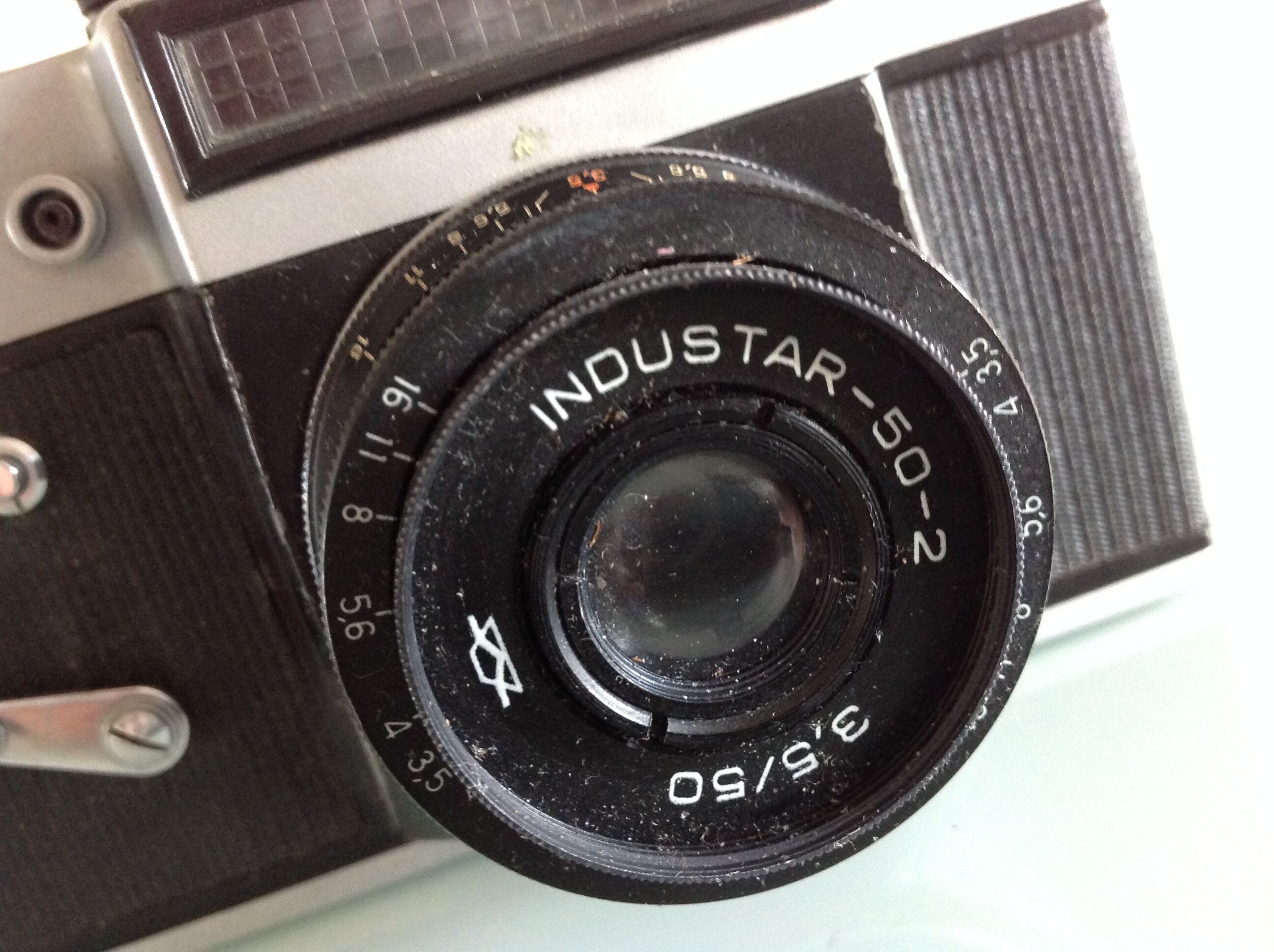 Zenith E / vintage 60s-70s film camera