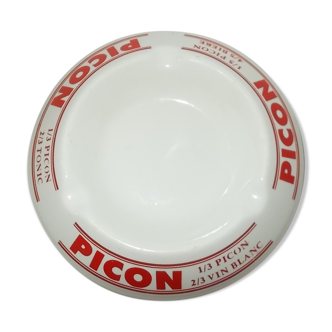 Picon advertising ashtray