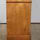 Small two-body library buffet in solid cherry wood – 1900