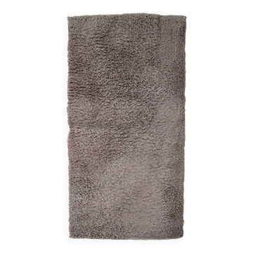 Tapis Vintage Moderne Allemand (57cm x 111cm), Années 1960