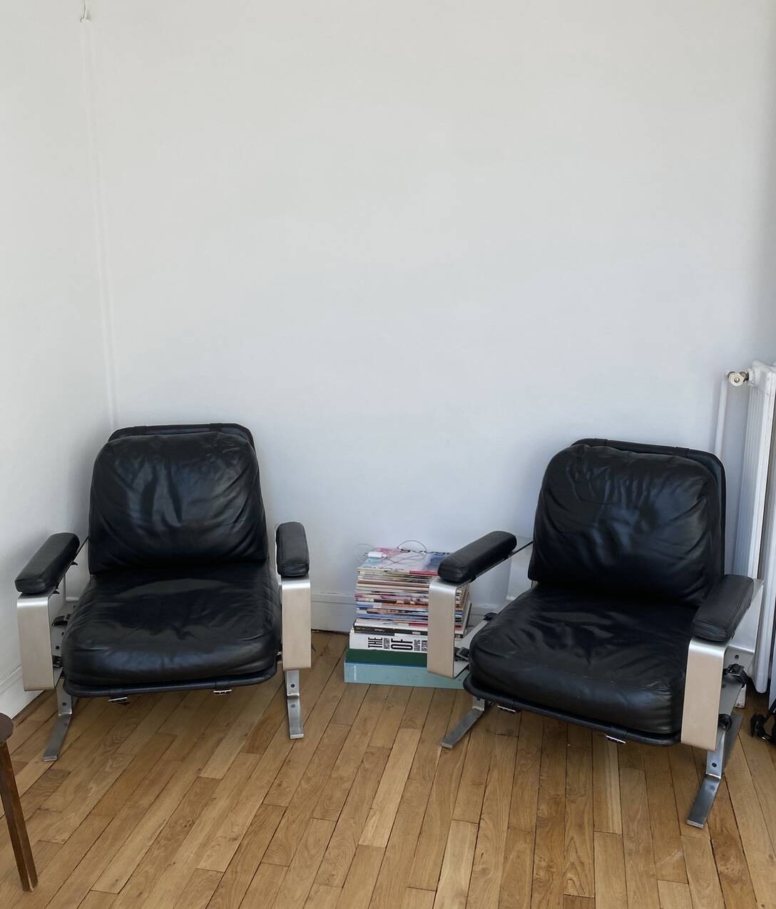 Pair of Raphael Raffel Armchairs