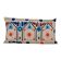 Housse de coussin brodée vintage 61x109 cm