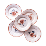 5 flat plates digoin sarreguemines