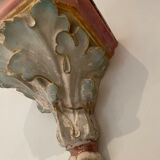 Plaster wall console