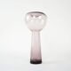 Glass vase, Italian design, 1970s, made in Italy