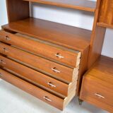 Ry-100 hans wegner wall unit from the 60s