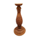 Indian rosewood lamp foot