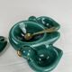 Antique zoomorphic condiment service