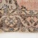 3x12 Pale Red Wool Vintage Persian Runner Rug, 86x379Cm SK 5457