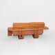 Sofa model "Kroken" by Ake Fribyter broadcast by Roche Bobois, 1970