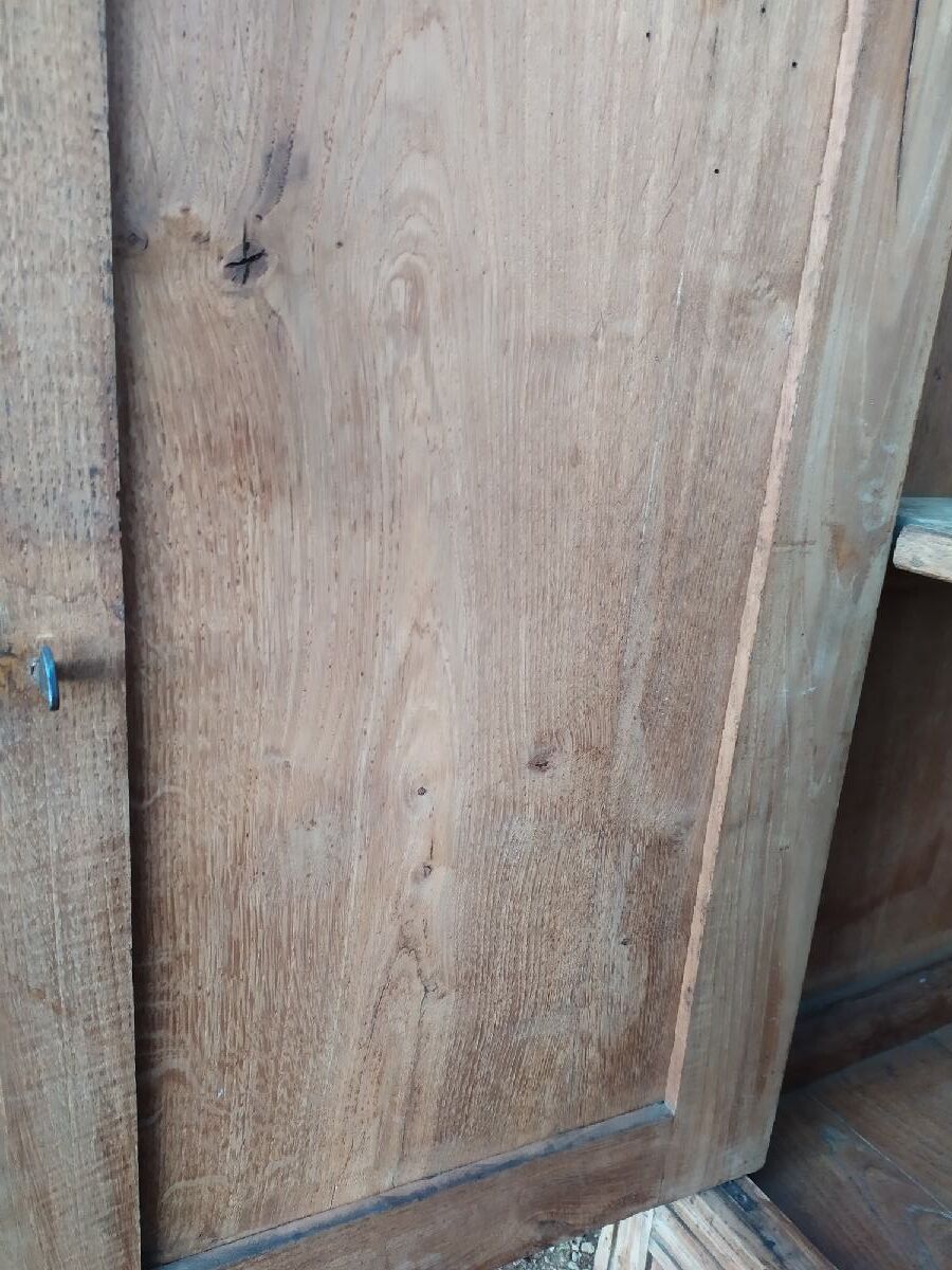 Parisian buffet raw wood