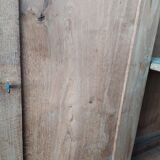 Parisian buffet raw wood