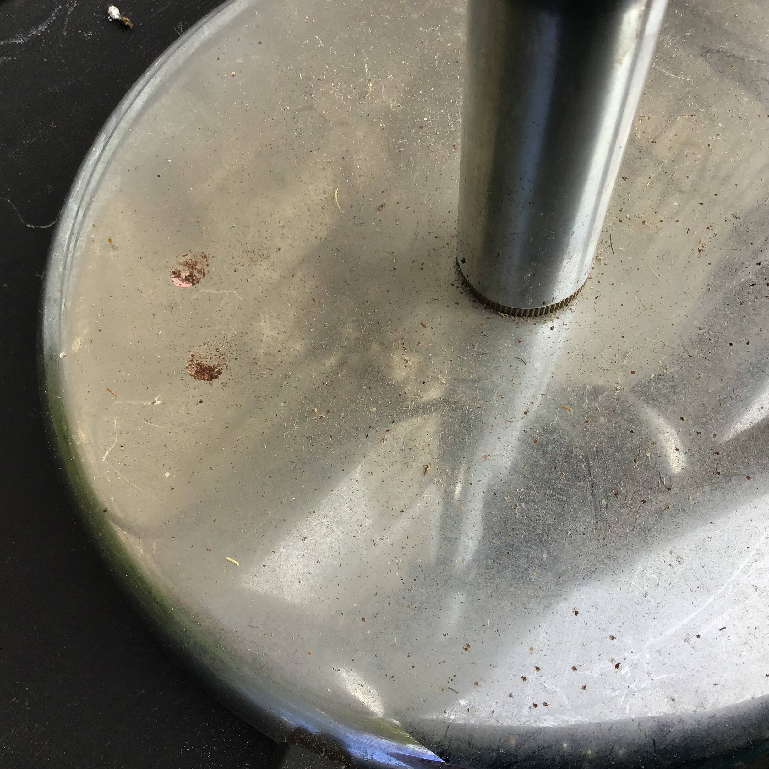 Beautiful vintage chrome designer lamp. Italian 60/70