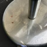 Beautiful vintage chrome designer lamp. Italian 60/70