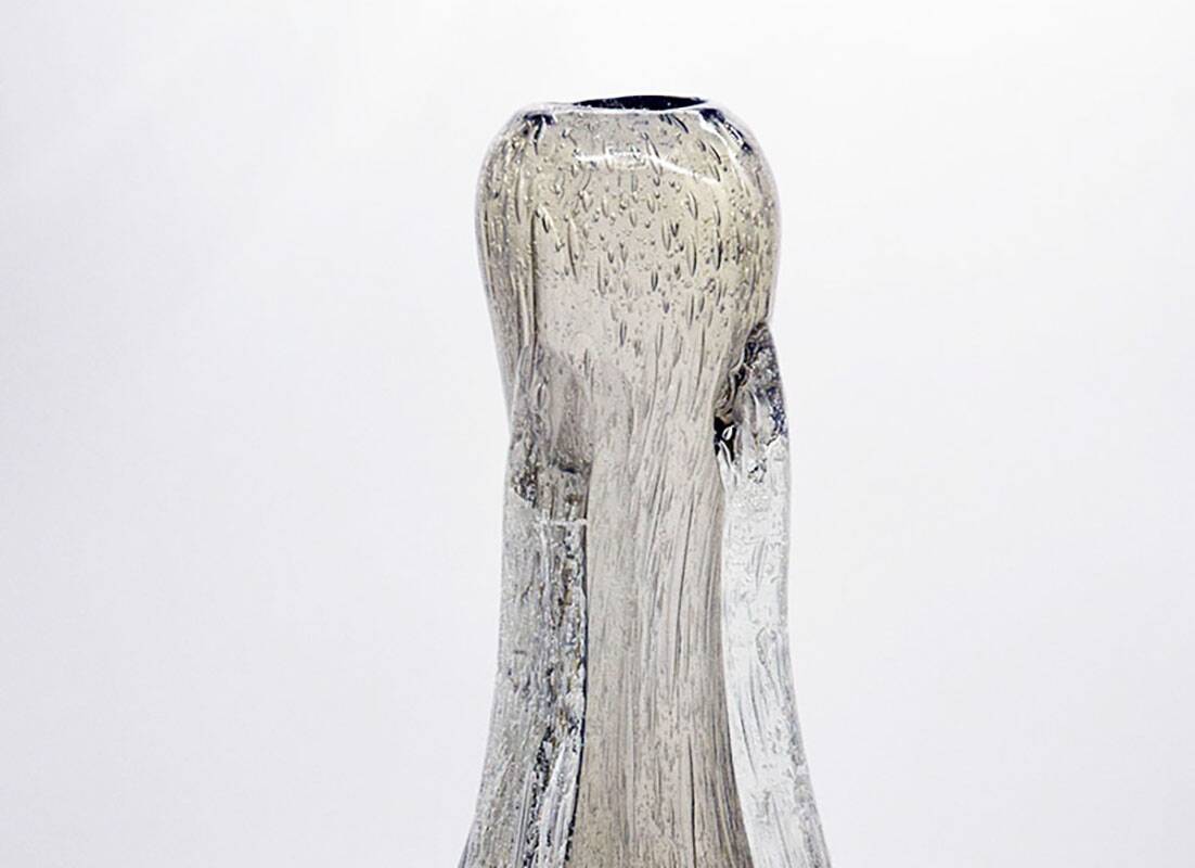 Claire Falkenstein sculpture vase for Salviati Murano 1970