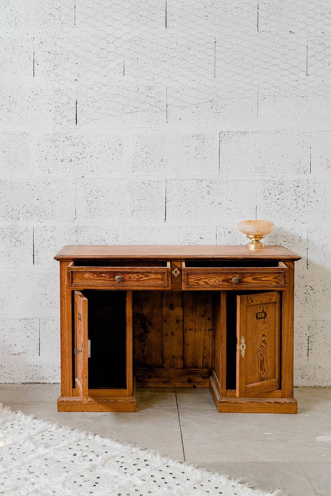 Bureau vintage en bois