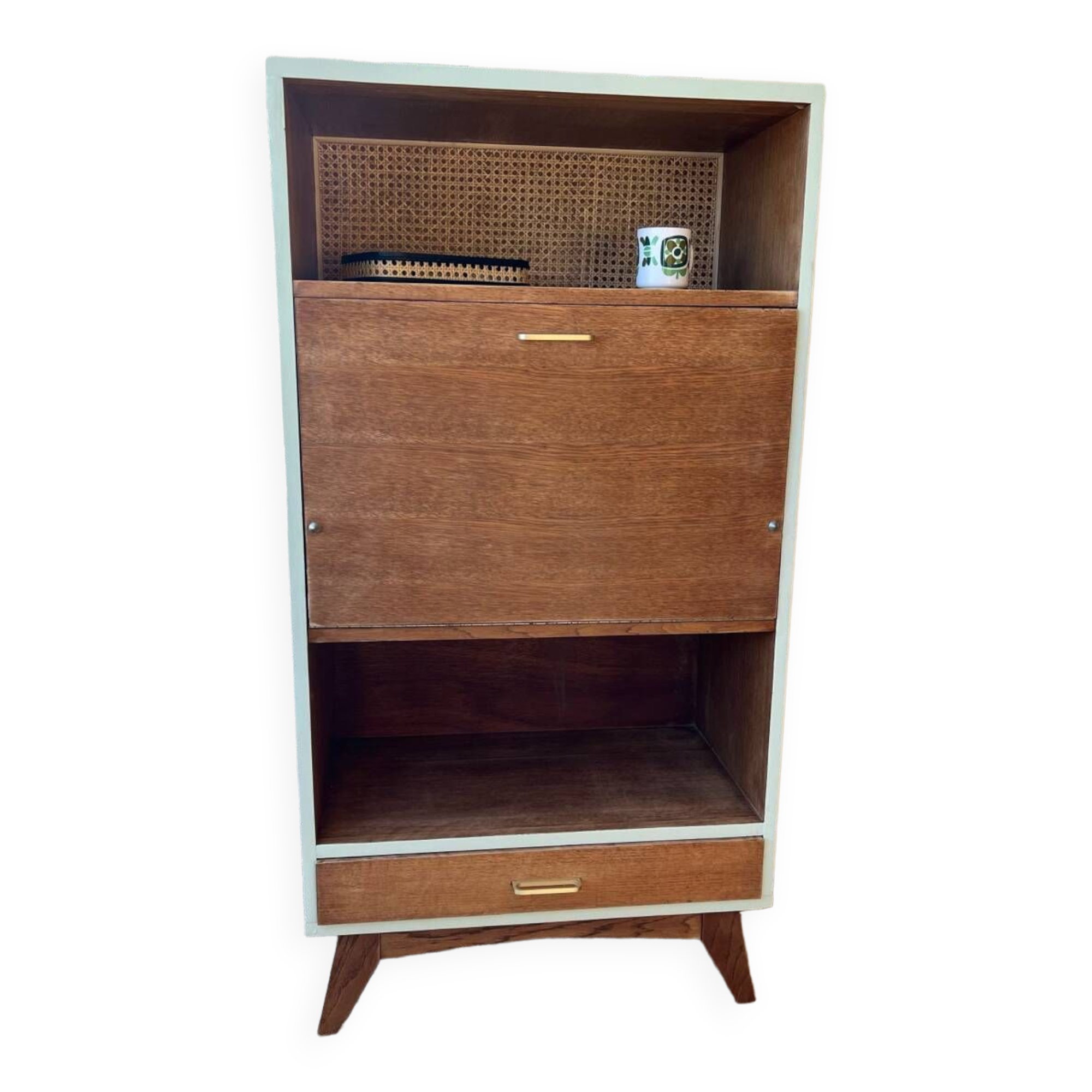 Renovated vintage secretary
