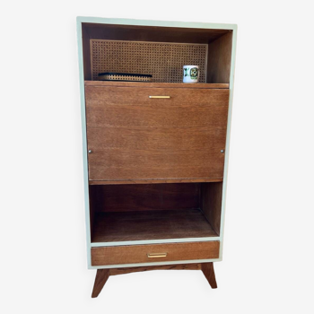 Renovated vintage secretary